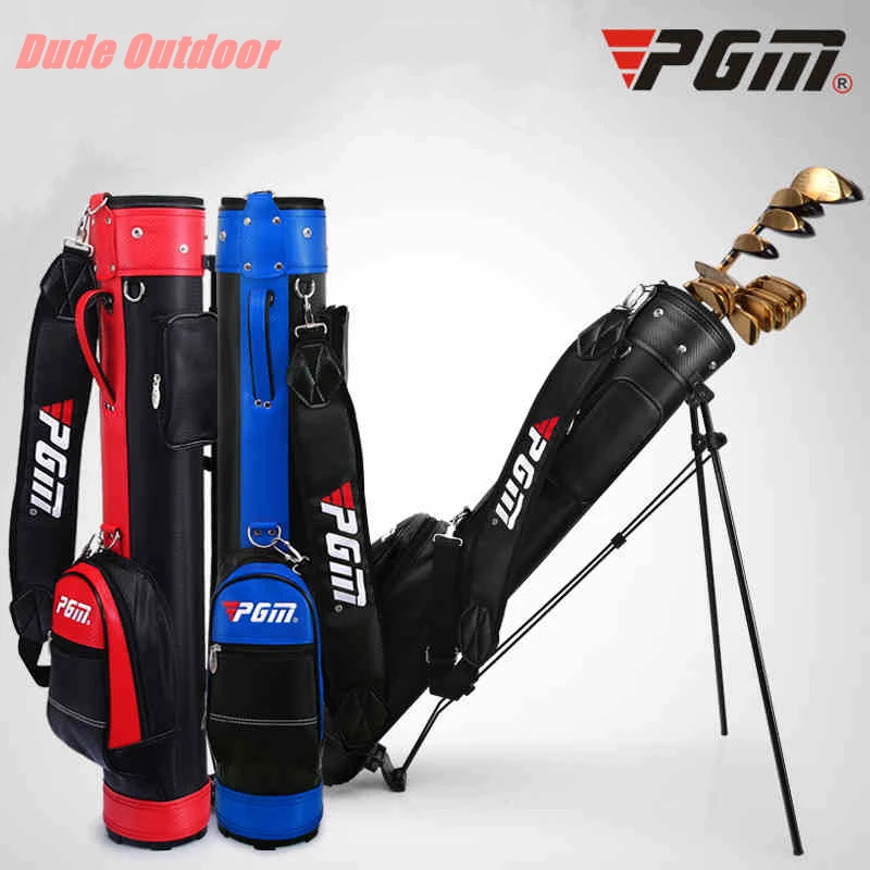 

Golf bag Golf Set Standard Rack Bag Brand PGM Golf Standard bag with travel Wheels Stand Tripod Caddy cart bag