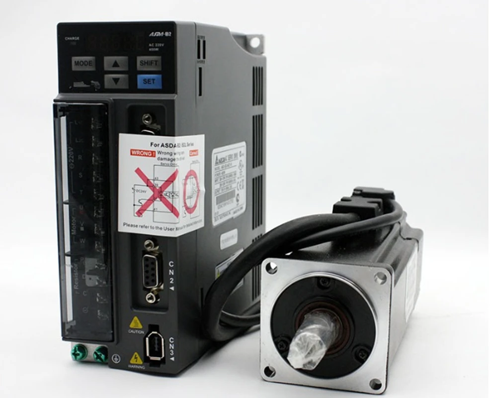 ECMA C20604RS + ASD B2 0421 B DELTA 400 кВт 3000 Вт об/мин Н. М ASDA наборы Серводвигателей переменного