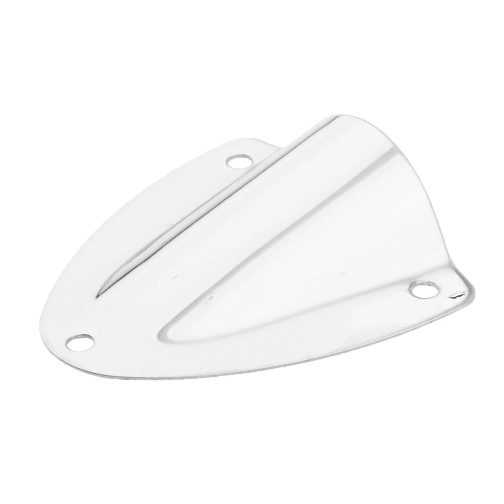 6.4 x 5.5 cm Stainless Steel Midget Vent Clam Shell Vent Boat Marine