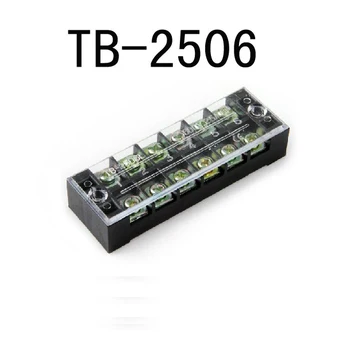 

TB-2506 25A 600V 6Pins Terminal Blocks