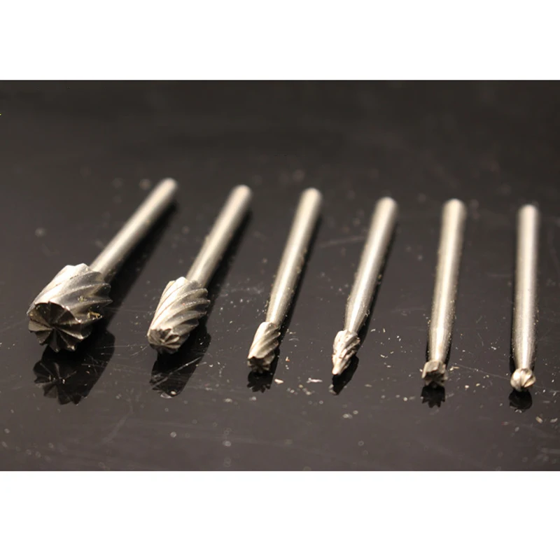 

Carbide Steel Rotary Burr Files Metal Accessorries Wood Work High Quality