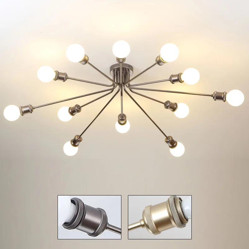

Modern Ceiling Light For Living room Nordic Bedroom Ceiling Lamp Decorative Chandelier Ceiling Techo Lampara