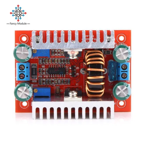 400W DC-DC повышающий преобразователь постоянного тока в переменный ток Питание Модуль светодиодный драйвер Step up Напряжение модуль