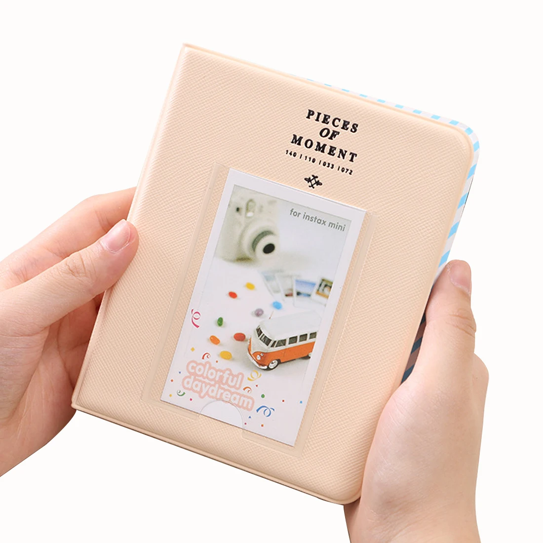 64 Pockets Polaroid Photo Album Mini Instant Picture Case