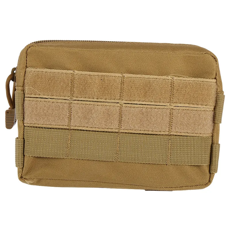 

600D Outdoor Hiking Utility EDC/Accessory Drop Nylon Waterproof Magazine Pouch For Mini Outdoor Pouch