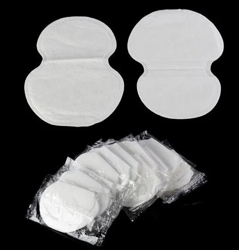 

40pcs x Disposable Underarm Sweat Guard Wipes Pad Armpit Sheet Liner Dress Clothing Shield Sweating Wet Sanitary Paper