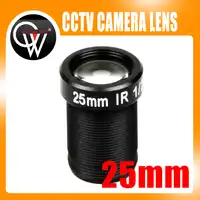 5 ピース/ロット 1/2 "5MP 25 ミリメートルレンズ CCTV ボードレンズ MTV IR CCTV レンズ HD カメラマウントのための適切な 1/3 "CCTV IP カメラ防犯カメラ
