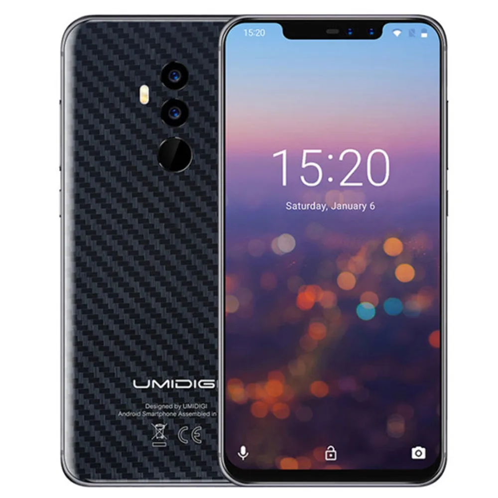 UMIDIGI UMI Z2 Special Edition 4 Гб Оперативная память 64 Встроенная Helio P23 MTK6763 2 0 ГГц Octa Core 6 &quotFHD +