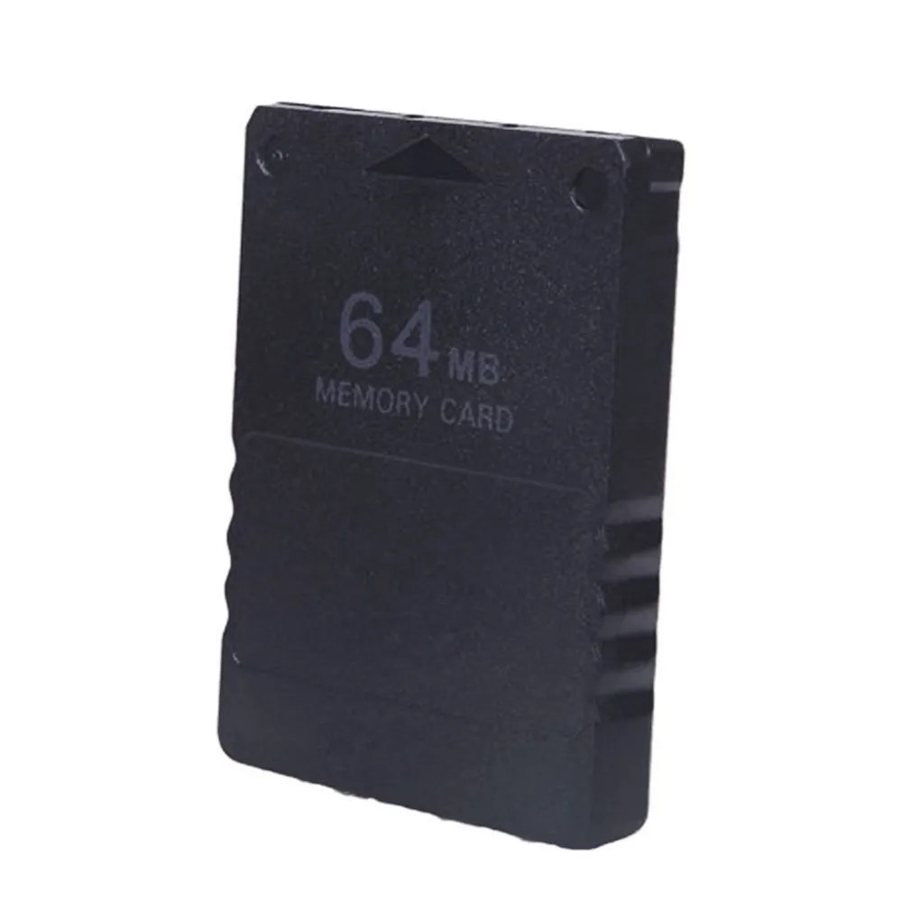 

Black 64MB 64M Memory Card Game Save Saver Data Stick Module for Sony PS2 PS for Playstation 2