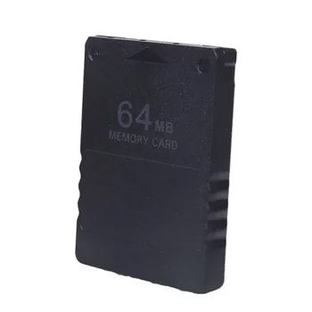 

Black 64MB 64M Memory Card Game Save Saver Data Stick Module for Sony PS2 PS for Playstation 2