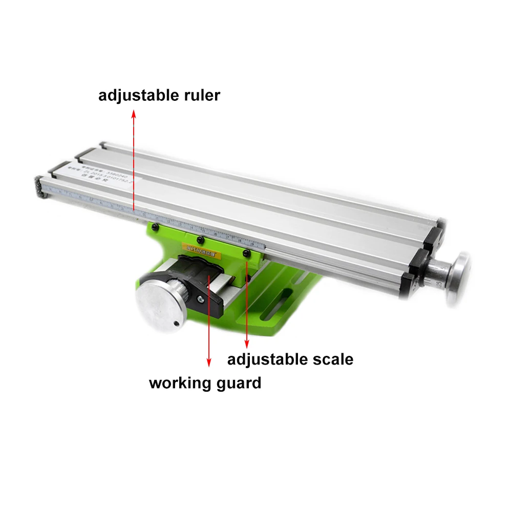 1PC Mini Multifunction BG6300 Bench Vise Fixture Drill Milling Machine Compound Table Adjustment Worktable