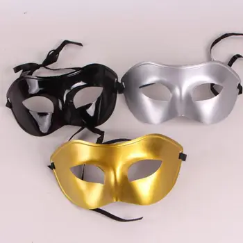 

Men's lady Masquerade Mask Fancy Dress Venetian Masks Masquerade Masks Plastic Half Face Mask LX4629