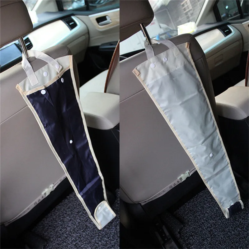 1Pcs Foldable Car Seat Back Carriage Bag Multi Umbrella Cover Hanging Bags Organizer Holder Stowing Tidying Car Accessories