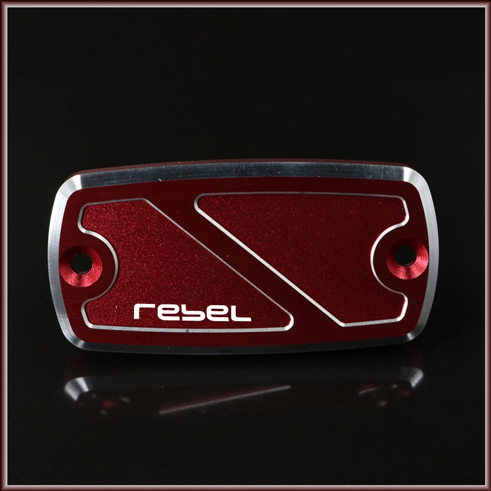 

Крышка Резервуара переднего тормоза для HONDA CMX 500/300 Rebel 2017-2019 аксессуары для мотоциклов крышка масляной жидкости CNC 3D резьба