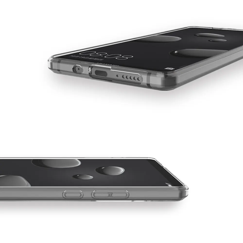 leather iphone 11 Pro Max case יוקרה סיליקון מקרה טלפון כיסוי אחורי עבור Huawei Mate 10 פרו רך TPU ברור שקוף 360 עמיד הלם שריון Mate10Pro 10Pro קאפה cute iphone 11 Pro Max cases