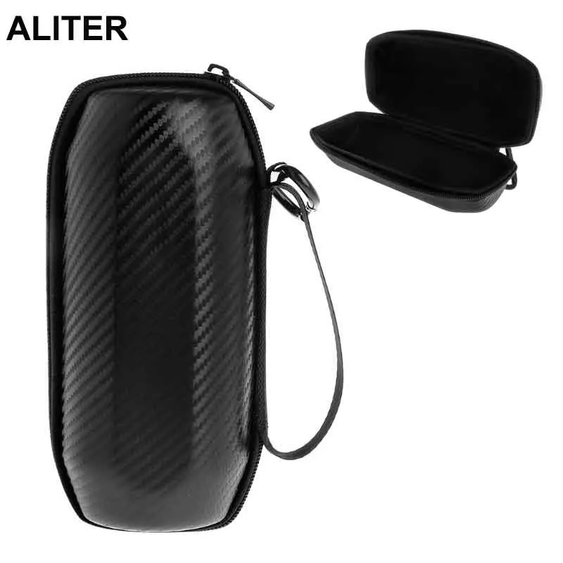 

Travel Case Carrying Storage Bag Protective Carbon Fiber Cover Shell Portable for JBL Flip4 Wireless Bluetooth Speaker
