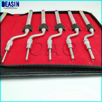 

10PCS/set Good quality Maxillary sinus lifting device internal lifting tool implant bone extruder Concave head