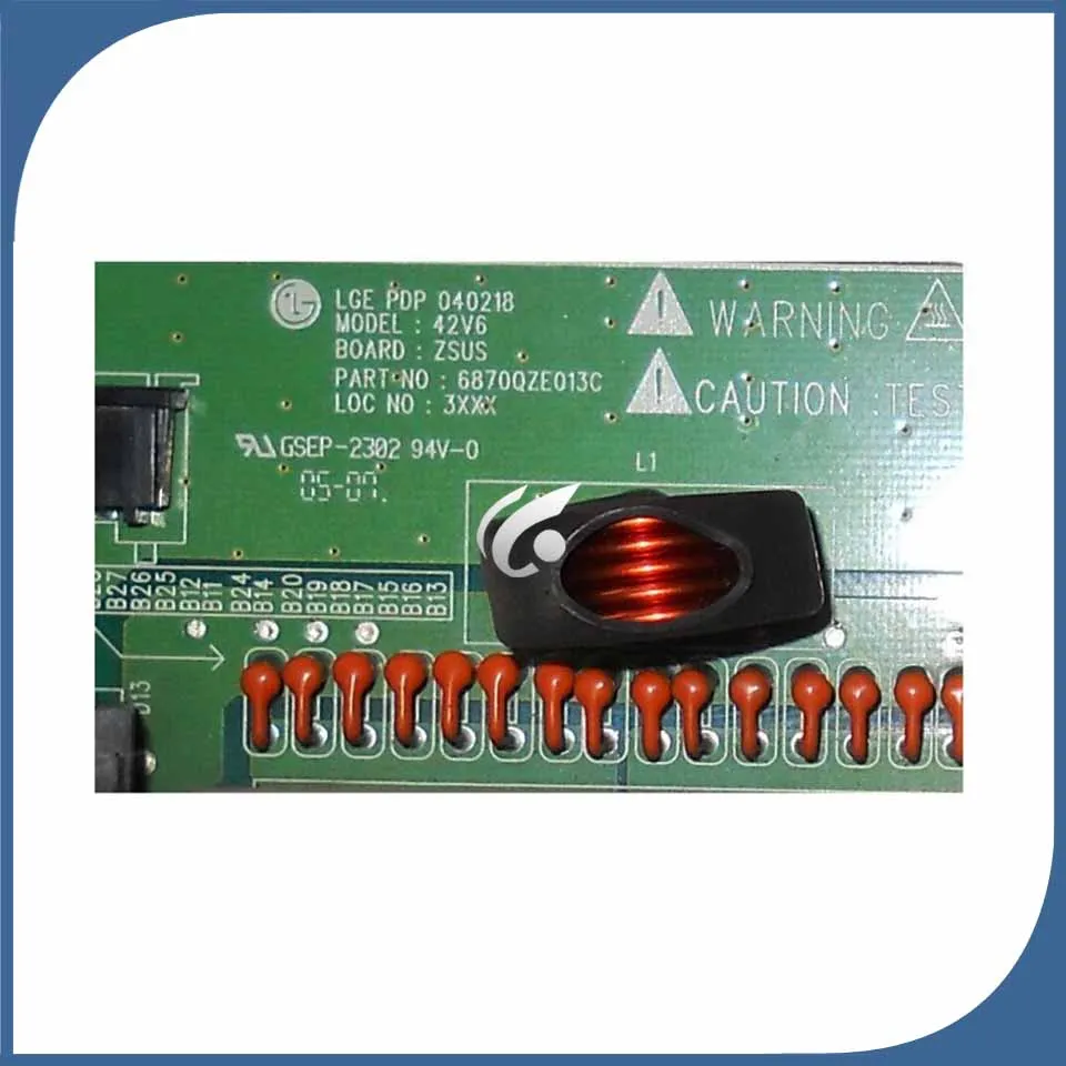 Оригинальный Для 6870QZE013C 6871QZH033A 6870QZE013F 6871QZH033B ZSUS доска 6870QZE013B для RZ 42PX11 42EDT41 RU 42PX10C