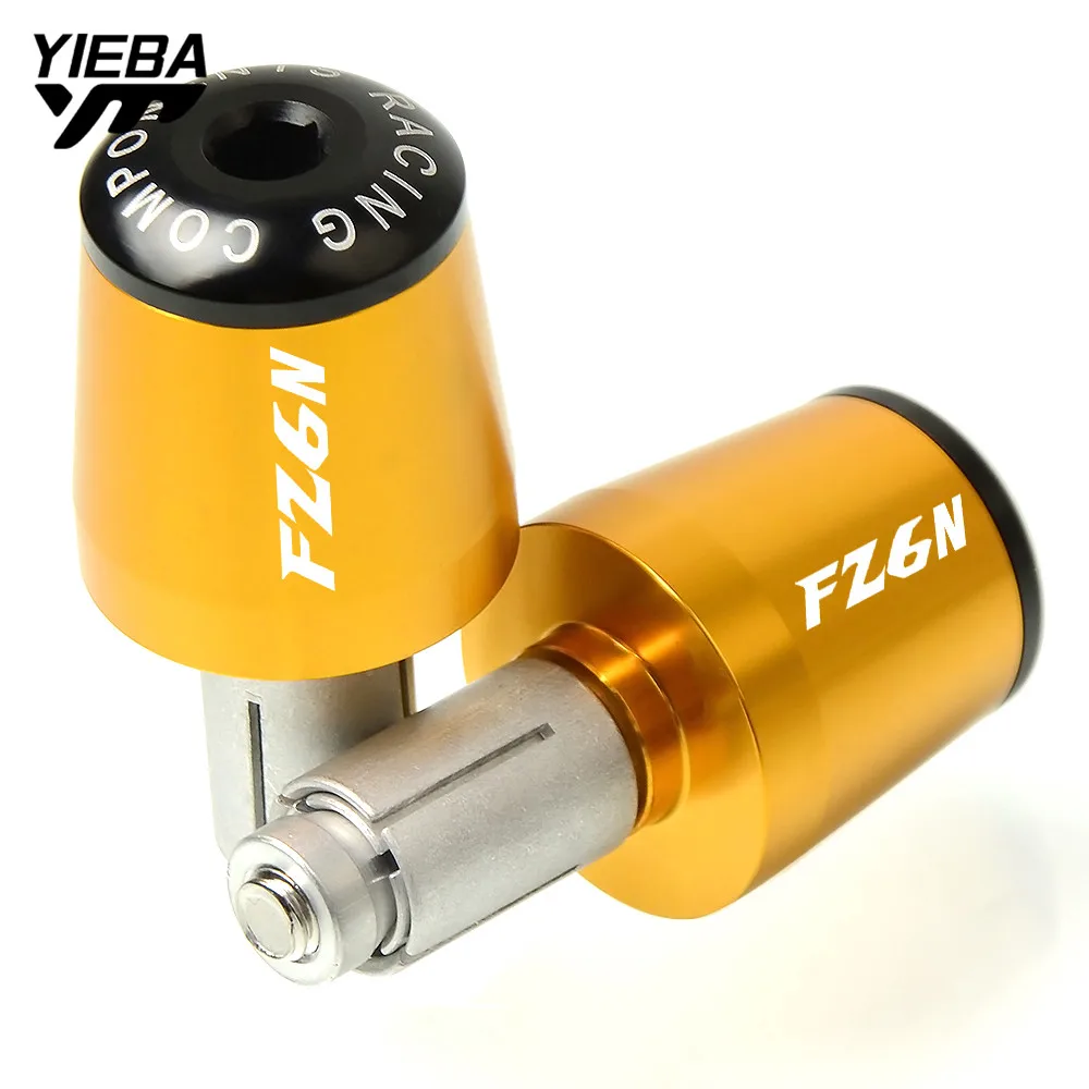 FZ6 FZ6N ручки для руля концы рукоятки крышка 7/8 &quot22 мм CNC мотоцикл YAMAHA FAZER fz1|Ручки
