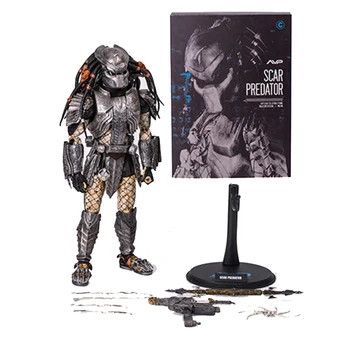 

AVP Scar MMS190 Alien VS Predator Action Figures Model C 1/6 Scale Pre-Painted Toys 32cm