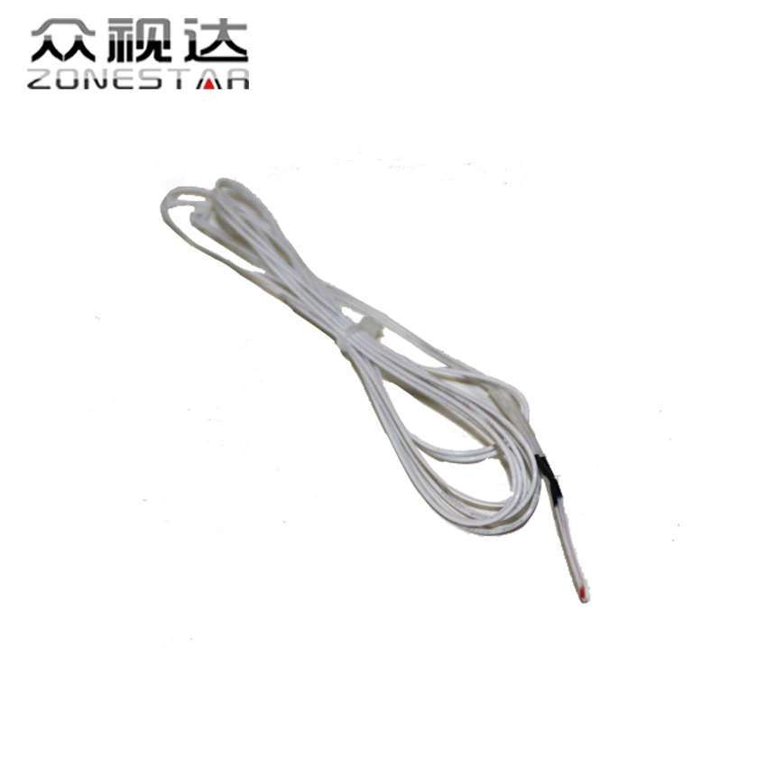 2PCS/LOT 100K ohm NTC B3950 Thermistors with 1M Wire Temperature Sensor for 3D Printer Reprap DIY kit For P802 D8xx