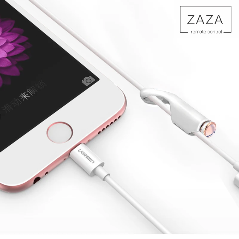 ZAZA remote Mobile phone universal remote control TV set top box air condition infrared