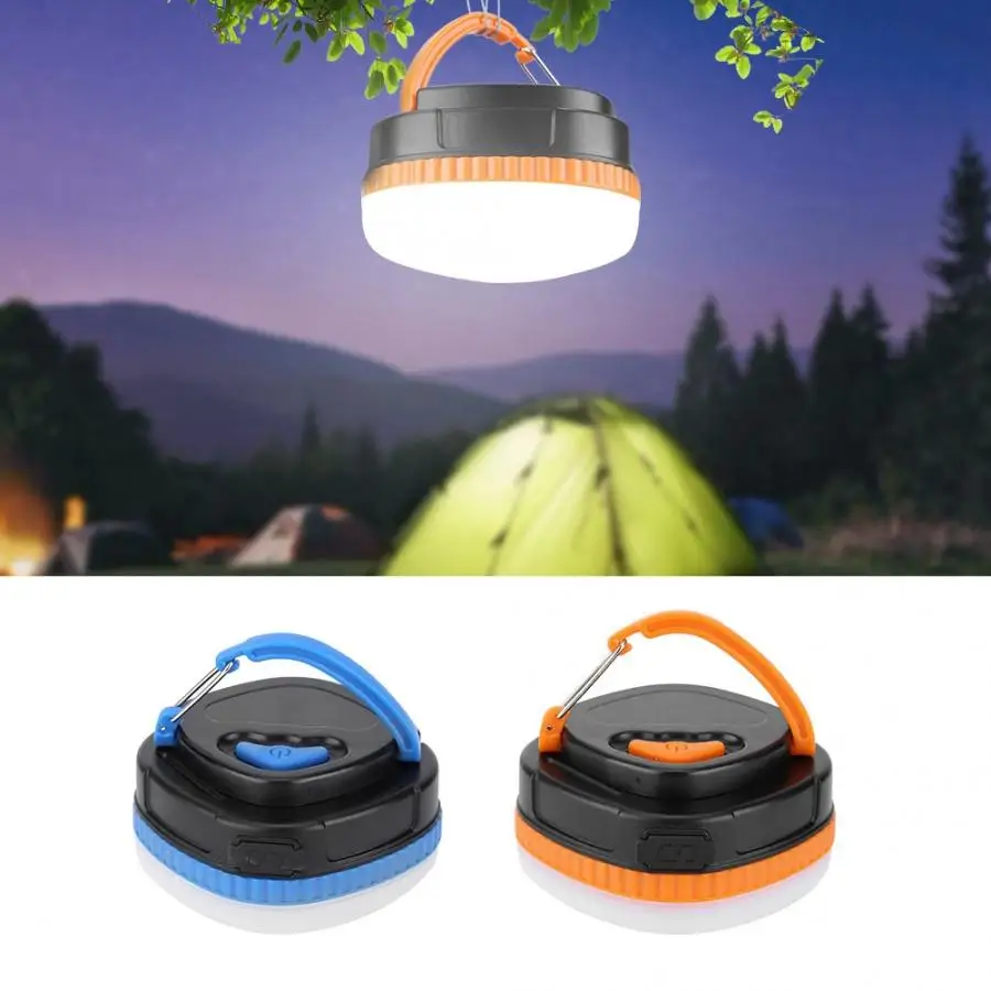 

Hiking Multi-function Camping Light Rechargeable Outdoor Portable LED Camping Light Lamp for Camping Hiking Hunting Emergency