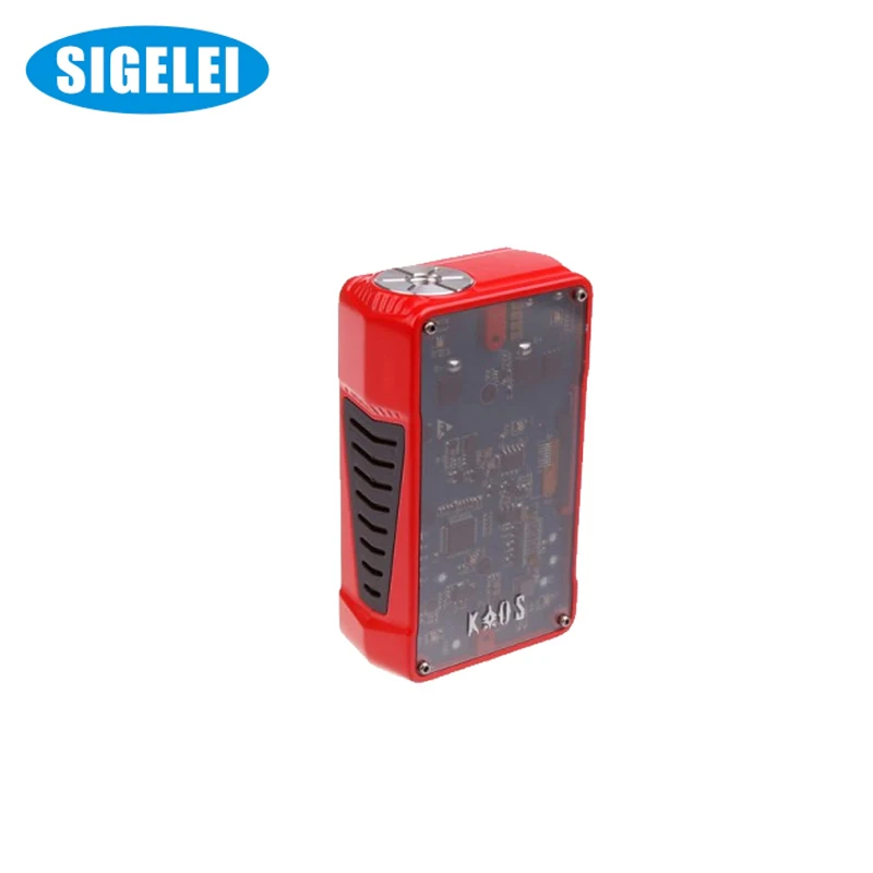 5pcs/lot Original Sigelei Kao Z TC Vape Box Mod elektronik sigara 200W 510 Thread Vape Mod Without 18650 Battery For Atomizer 5pcs/lot Original Sigelei Kao Z TC Vape Box Mod elektronik sigara 200W 510 Thread Vape Mod Without 18650 Battery For Atomizer