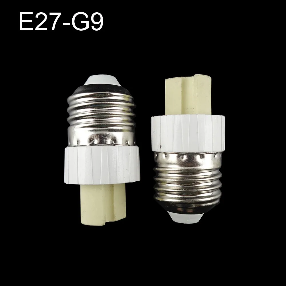 10 шт. патроны для лампы E27/ GU10 / B22/ E14/ G9/ EU|adapter e27|lamp holder baseadapter gu10 e27 |