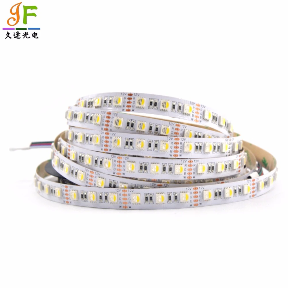 5M Strip LED 5050 RGBW 4 colori in 1 LED RGB+Bianco freddo Impermeabili DC12V 5M Strip LED 5050 RGBW 4 colori in 1 LED RGB+Bianco freddo Impermeabili DC12V