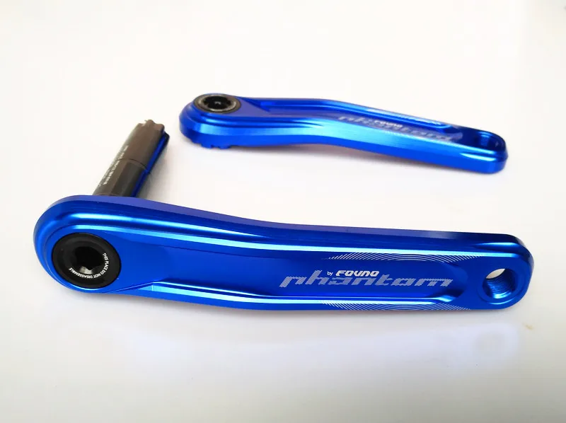 Fovno GXP велосипедный Кривошип шатун для горного велосипеда алюминиевый сплав велосипедный Кривошип велосипеда запчасти - Цвет: blue Crank