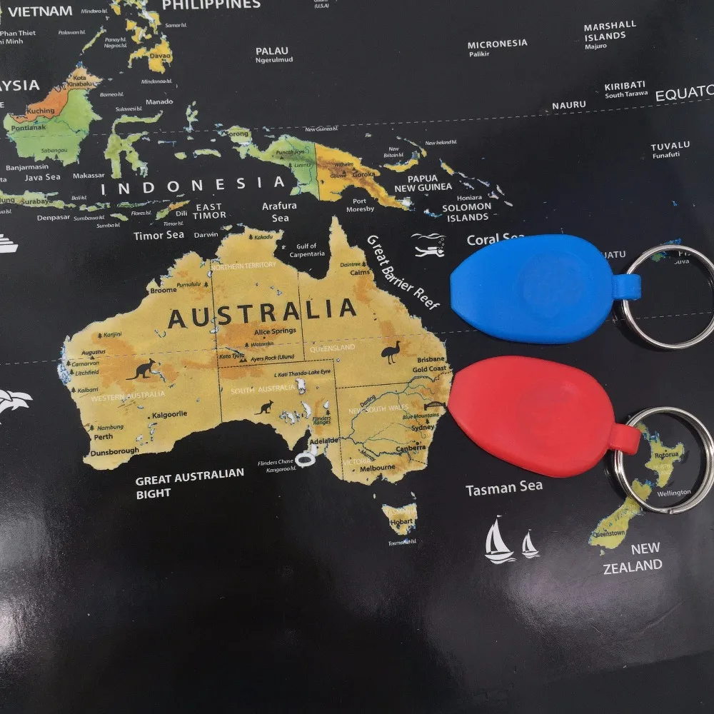Роскошный скретч-офф карта мира Персонализированная дорожная постер с атласом новая карта