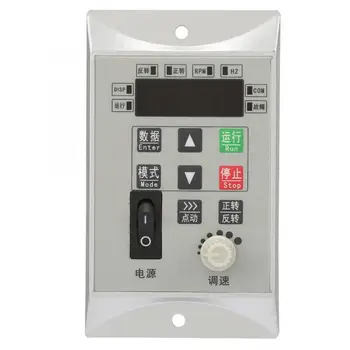 

AC 220V 0.75KW Single To Single Phase Variable Frequency Drive Inverter CNC VFD