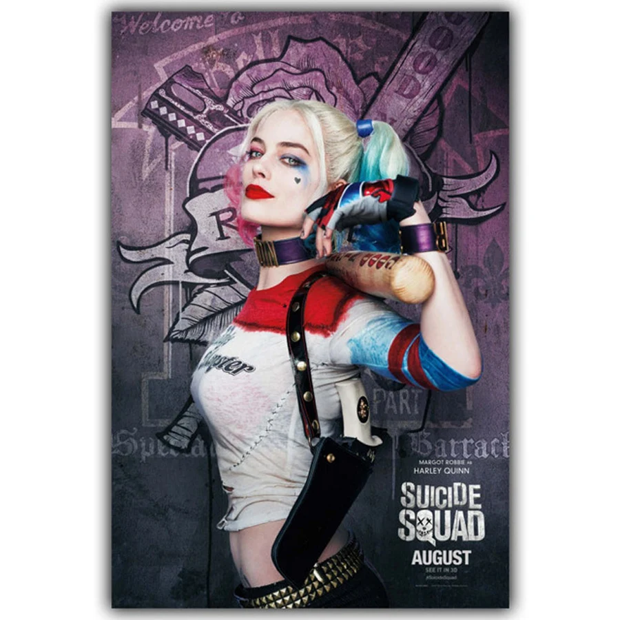 

DIY Diamond Painting Cross Stitch Harley Quinn Joker,movie Home Decorative 5D Full Square Mosaic Diamond Embroidery BG025