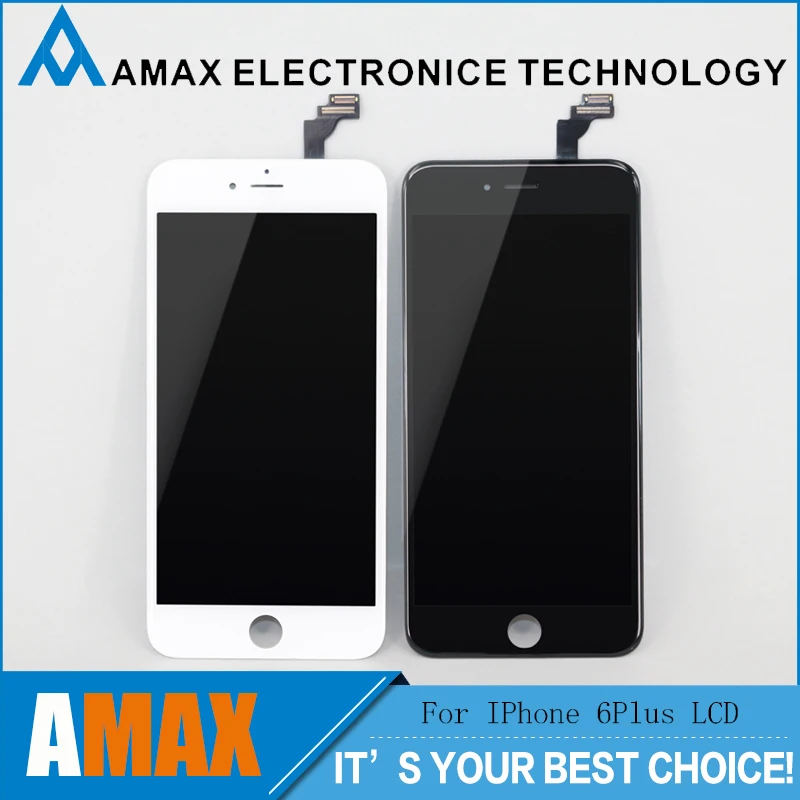 imágenes para 5 unids/lote para iphone 6 plus lcd 5.5 pulgadas con pantalla táctil digitalizador asamblea envío libre vía dhl imágenes para 5 unids/lote para iphone 6 plus lcd 5.5 pulgadas con pantalla táctil digitalizador asamblea envío libre vía dhl