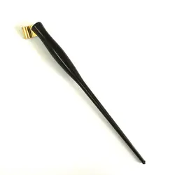 Прямой косой 2 функции регулируемый держатель для перьевой ручки металлический фланец пластиковый стержень Copperplate английская каллиграфия