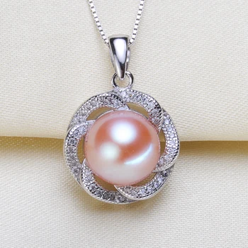 

Hot Party Promotion Pearl Pendant Mountings, Pendant Findings, Pendant Settings Jewelry Parts Fittings Women Accessories