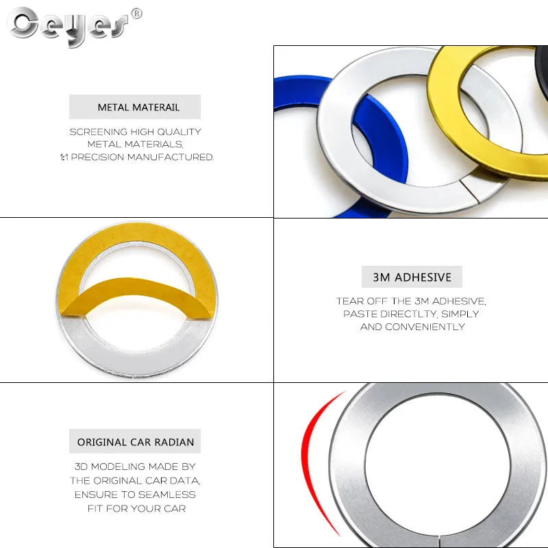 Start Engine Button Ring for NISSAN (12)