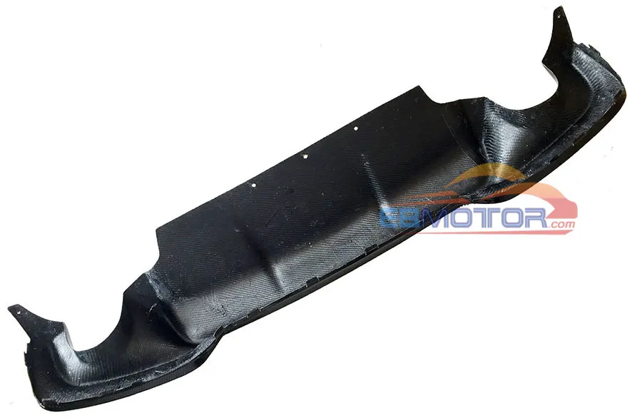 Real Carbon Fiber Rear Diffuser For BMW F06 F12 F13 Grand Coupe 640i M-Sport B289
