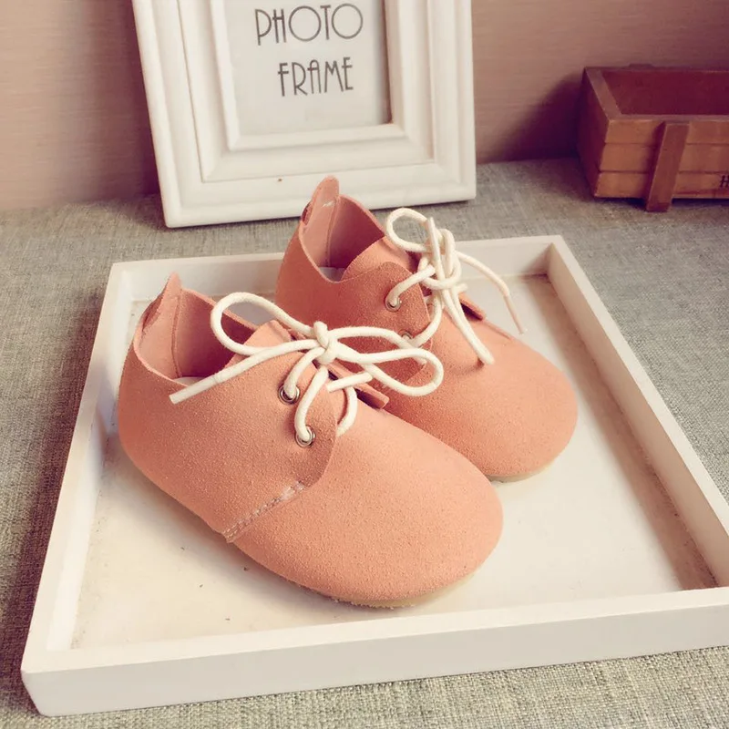 Карамельный цвет обувь для девочек мягкие весенние кожаные туфли принцессы обувь для девочек детей резиновые кроссовки детские сапоги повседневная обувь - Цвет: Хаки