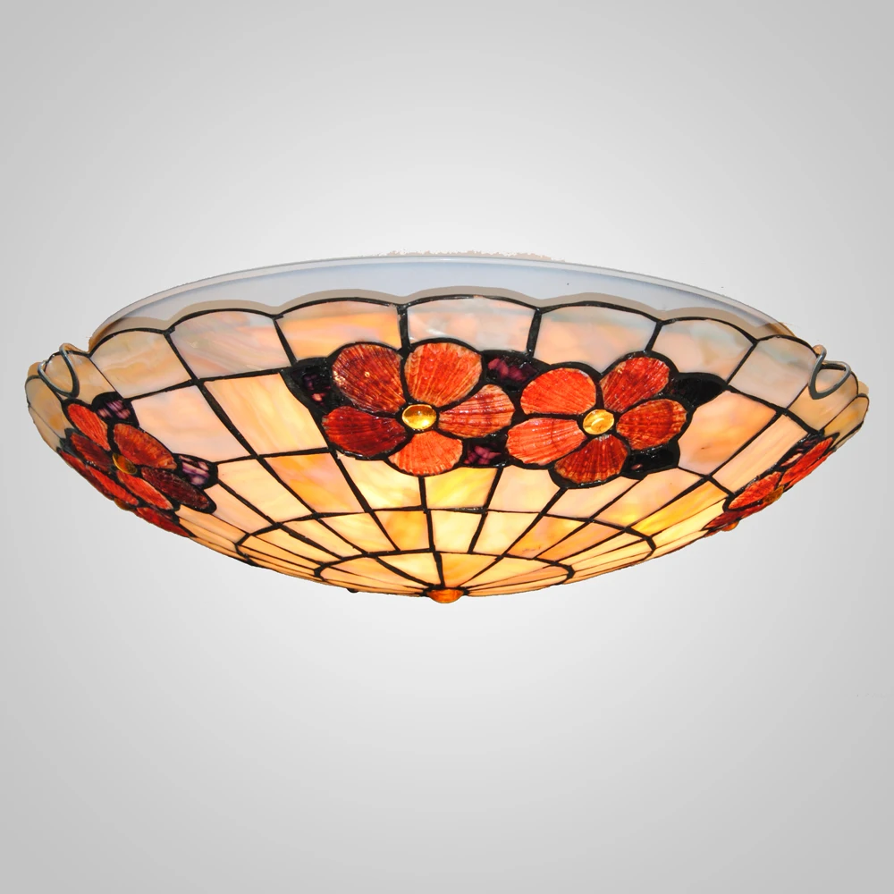 Confronta i prezzi su tiffany ceiling lamp shopping online ... Lampadari a soffitto bagno rose