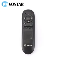 VONTAR 2.4G Wireless air mouse RF Remote Control Laser Presenter Pointer for Multifunctional PowerPoint with Touchpad Mouse