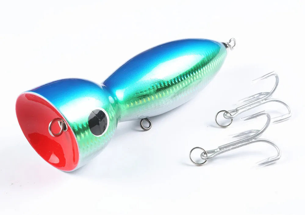MIZUGIWA морской GT древесный затвор Амберджек тунец Topwater большой Поппер рыболовная