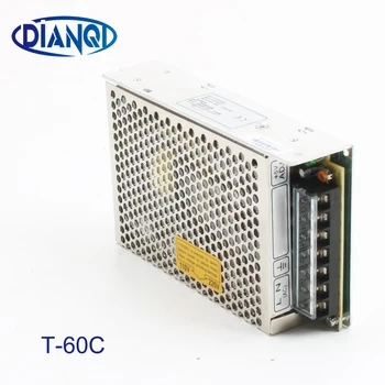 

Triple output power supply 60w 5V 5A, 15V 2A, -15V 0.5A power suply T-60C ac dc converter good quality