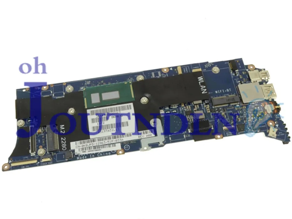 Joutndln For Dell Xps 13 9343 Laptop Motherboard K0jpd 0k0jpd Cn 0k0jpd La B441p Ddr3 I3 5010u Cpu 4gb Ram Laptop Motherboard Aliexpress