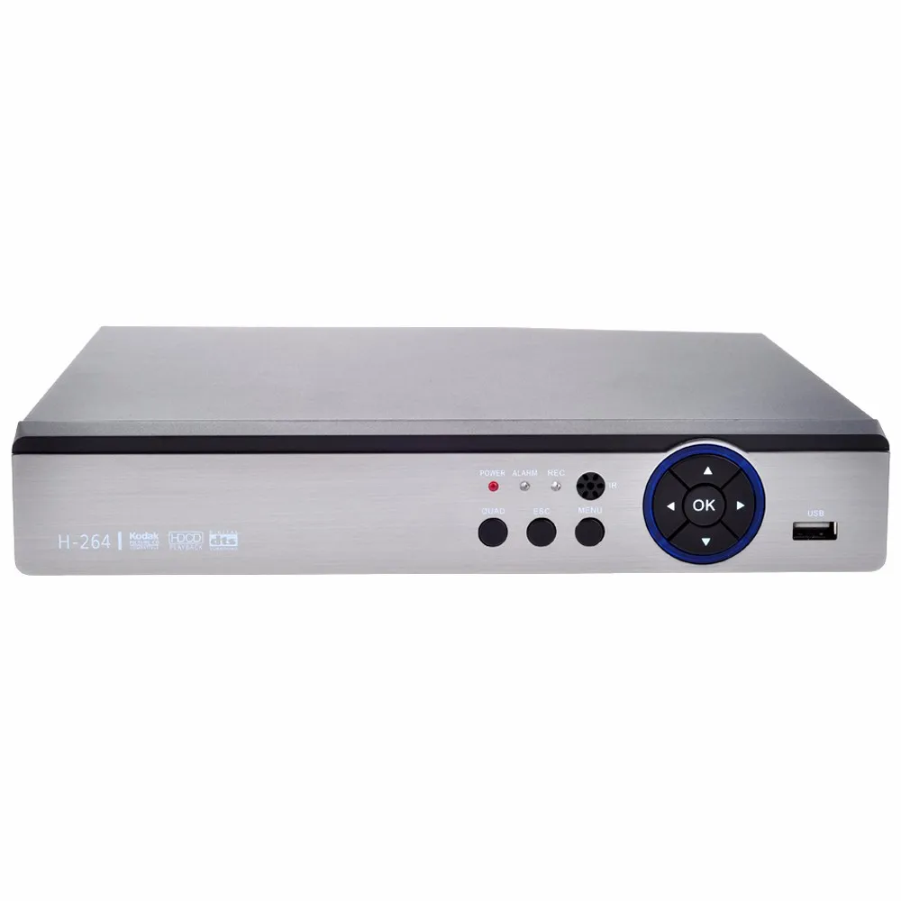 5 в 1 4CH 4MP AHD DVR Гибридный NVR Поддержка 4MP IP камера AHD CVI TVI CVBS камера рекордеры для систем видеонаблюдения Камера Onvif коаксиальный Управление P2P