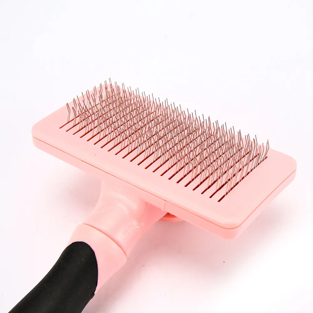 Furminators Cat Comb Fos Dogs Hackle For Cats Grooming Stainless Steel Pet Hair Removal (1)