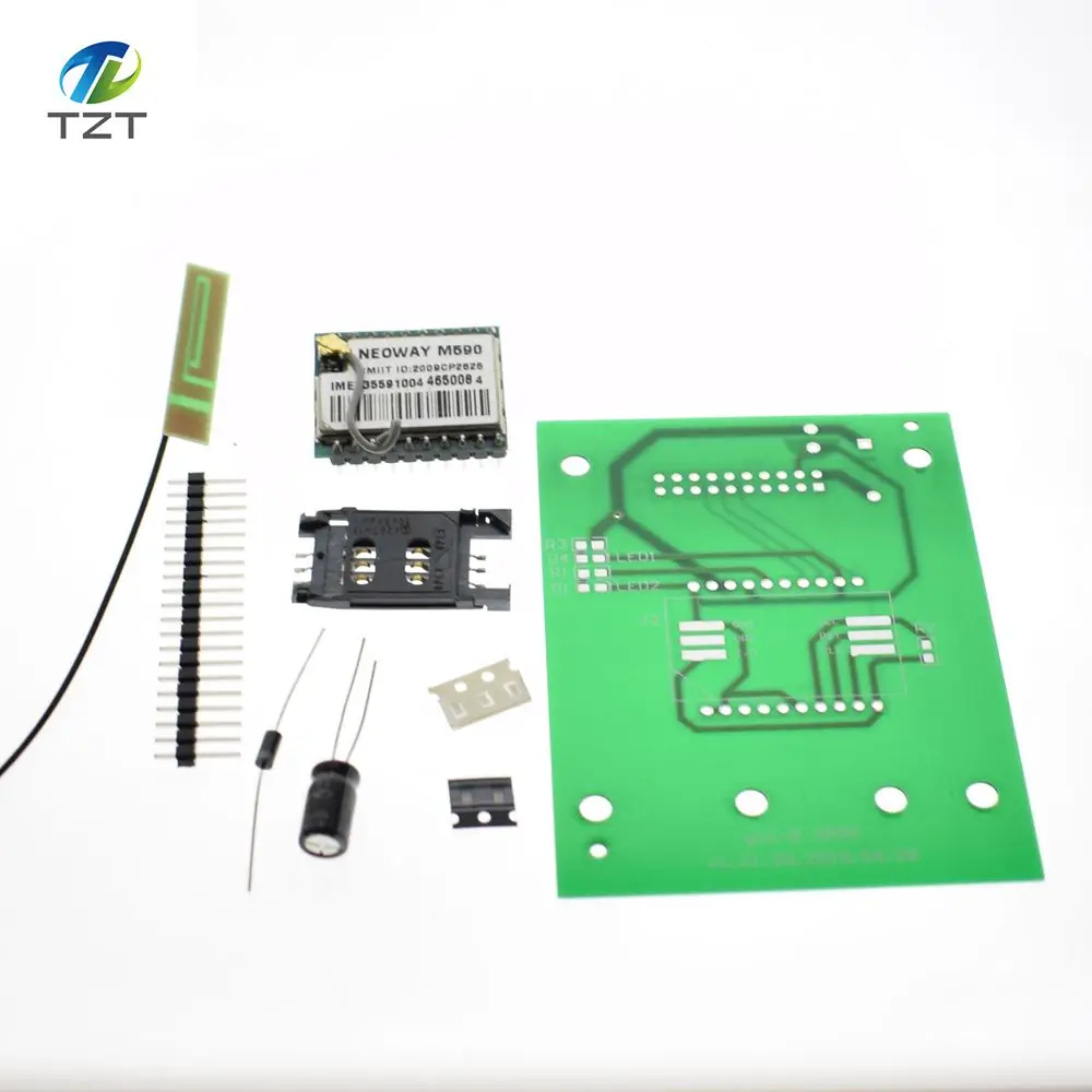 

1pcs DIY KIT GSM GPRS 900 1800 MHz Short Message Service SMS module for project for Arduino remote sensing alarm