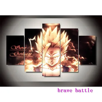 

Dragon Ball Home Decor HD Print Portrait Art Painting on Canvas