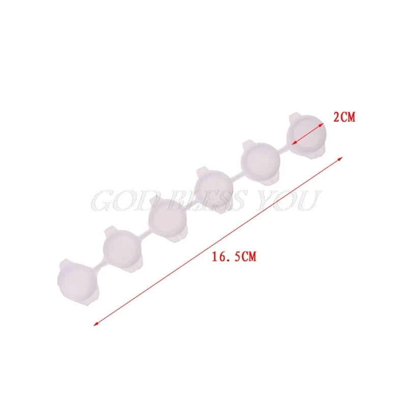 5X6 шт пигментная коробка для нанесения краски акриловые краски принадлежности для рисования художественное образование